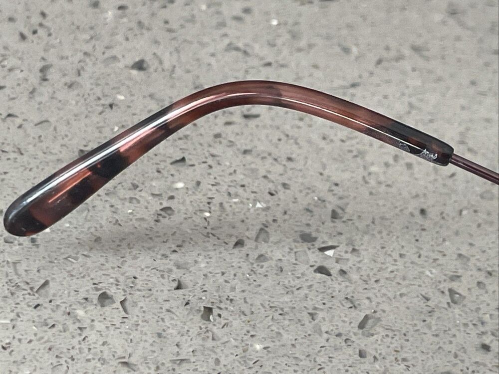 Apostrophe AP08 C58 47-18-130 2-1 Brown Bronze Full Rim Eyeglasses Frames ONLY - Picture 14 of 16